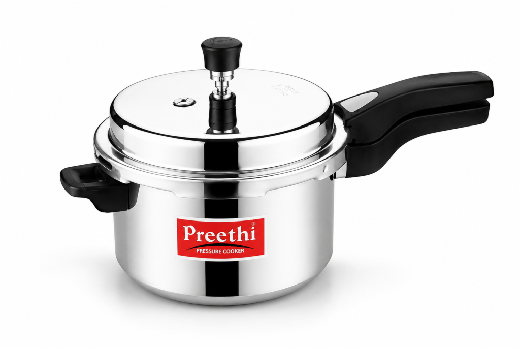 Preethi aluminium Pressure Cooker